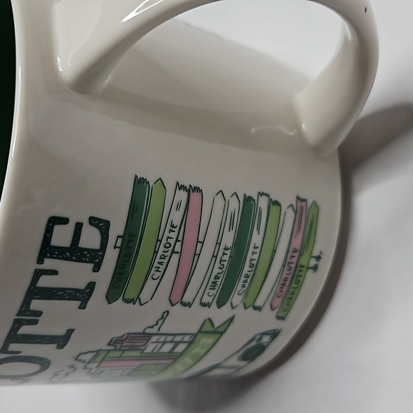 NEW STARBUCKS Charlotte Been There Series Across The Glove Collection Mug - Picture 4 of 10
